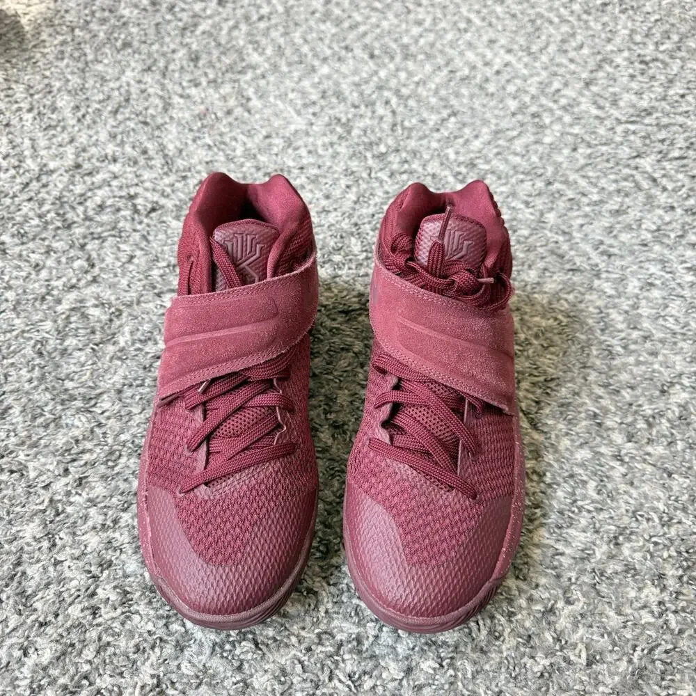 Nike Kyrie 2 Red Velvet Sneakers Shoe Children's Youth Size 6 Y